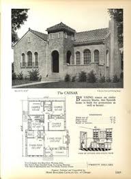 Vintage House Plans Spanish Style Homes
