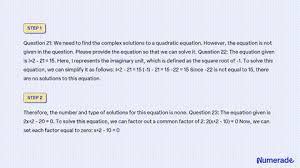 Solved 9 3 Solve Quadratic Equations