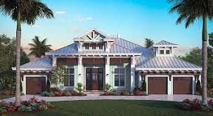 Plan 75987 Florida Style With 4 Bed
