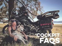 Motorcycle Riding With Your Dog