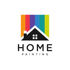 Paint House Design Element Vector Icon