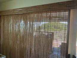 Bamboo Blinds For Sliding Patio Doors