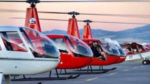job as a helicopter pilot