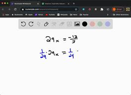 Solved Solve Equation Using A Two Step