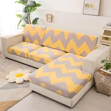 Printing Sofa Seat Cushion Covers L