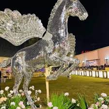 Mirror Horse Statue At Rs 45000 Horse