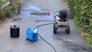 Concrete Stains Before Applying A Sealer