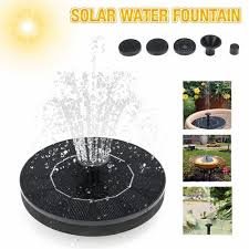 Long Solar Power Water Fountain Pump
