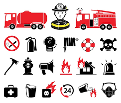 100 000 Fire Safety Icon Vector Images