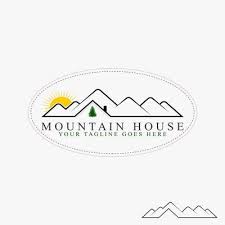 Mountain Home Logo Vector Art Icons