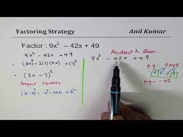 Factor Trinomial With Big Numbers