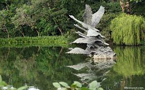 Singapore Botanic Gardens Sculptures