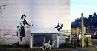 Banksy S Artwork Has Been Removed In
