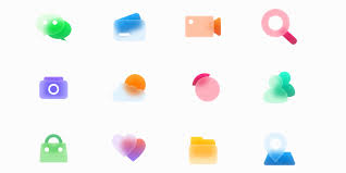 Glass Icons Pack Bypeople