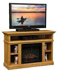 Amish Dn Fireplace Entertainment Center