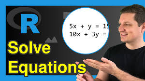 Solve System Of Equations In R 3