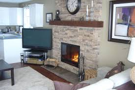 Stone Fireplace Design Installation