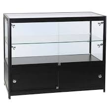 1200mm Wide Glass Counter Display Case