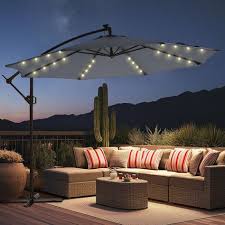 Offset Patio Umbrella