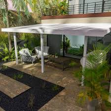 Four Seasons Ols 20 X 10 Ft Contempra Patio Cover 40lb Snowload