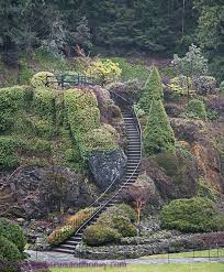 Butchart Gardens On Vancouver Island