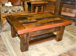 reclaimed barn wood furniture rustic