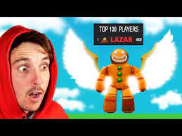 i became the 1 roblox player