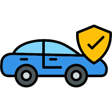 Car Insurance Generic Outline Color Icon
