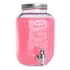 3 8 L Glass Mason Jar Storage Canister