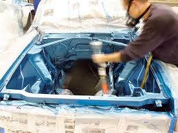 Learn To Paint Your Engine Compartment