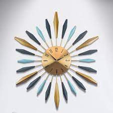 Mid Century Wall Clock Nyeh78g474