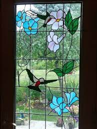 Stained Glass Patio Door Inserts