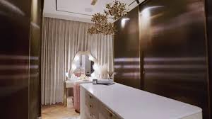 Closet Room With Glass Top Jewelry
