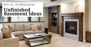 Make An Unfinished Basement Livable