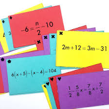 Solving Equations Activities