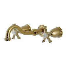 Handle Wall Mount Roman Tub Faucet