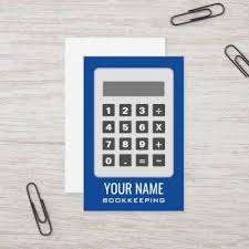 Browse Calculator Themed Business Cards