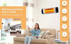 1500w Electric Wall Mounted Heater With