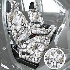 Mc2 Snow Camo Custom Seat Covers