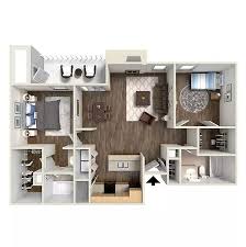 B2 2 Bed Apartment Icon Apartments