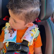 Child Seat Belt Covers Disney Inspired