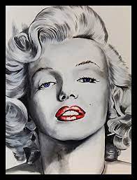 Marilyn Monroe By Ed Capeau 18x12 Art