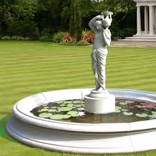 Grecian Girl Garden Fountain Centrepiece