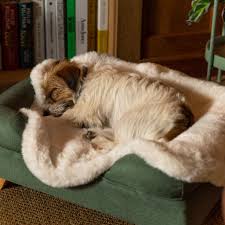 Luxury Faux Sheepskin Dog Blanket