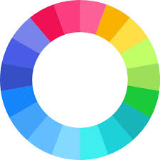 Color Wheel Free Edit Tools Icons
