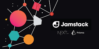 the jamstack with next js and prisma