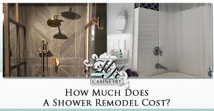 Shower Remodel Cost 2020 Average