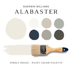 Alabaster Paint Sherwin Williams Color