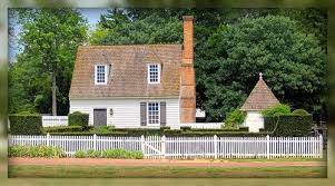 Small House In Colonial Williamsburg