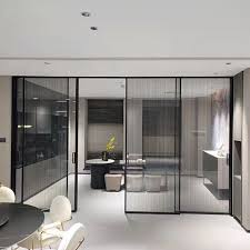 Frameless Exterior Glass Sliding Doors